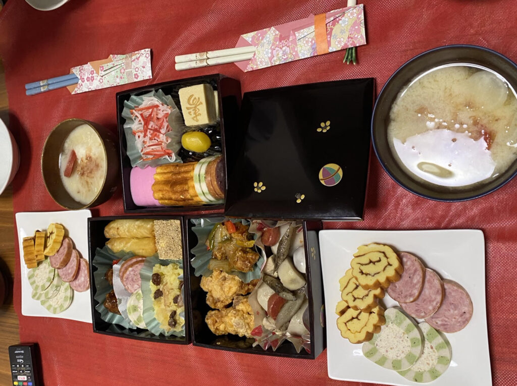 お節料理